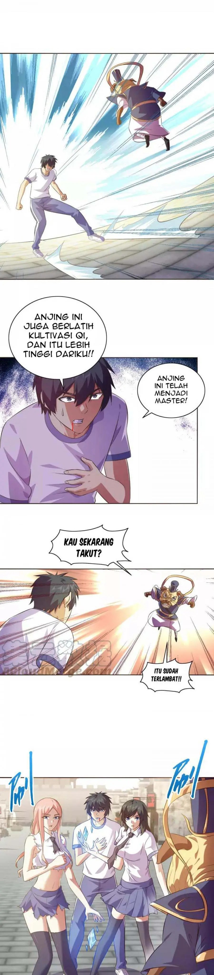 Nine-years Obligation Cultivate Chapter 35.2 Bahasa Indonesia